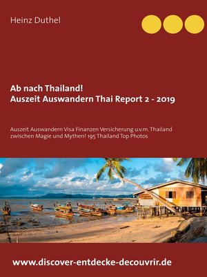 cover image of Ab nach Thailand Thailand Report 2--2019